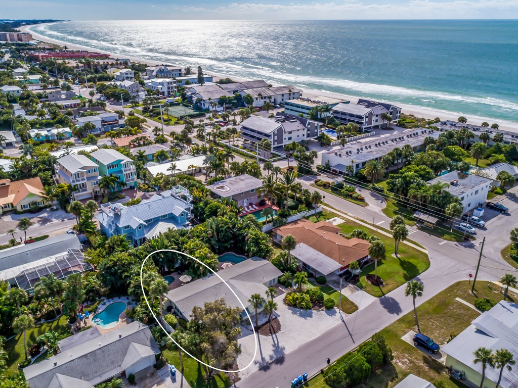 Near the Waves and Sand