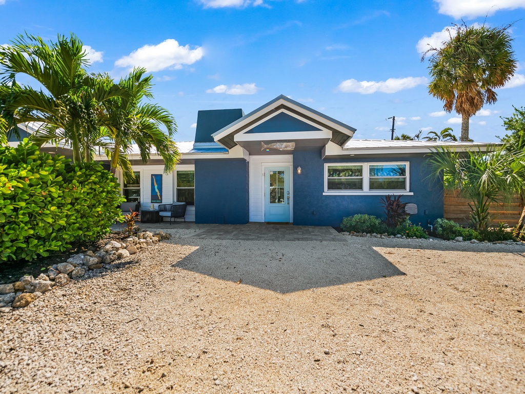 Welcoming Main House Entrance