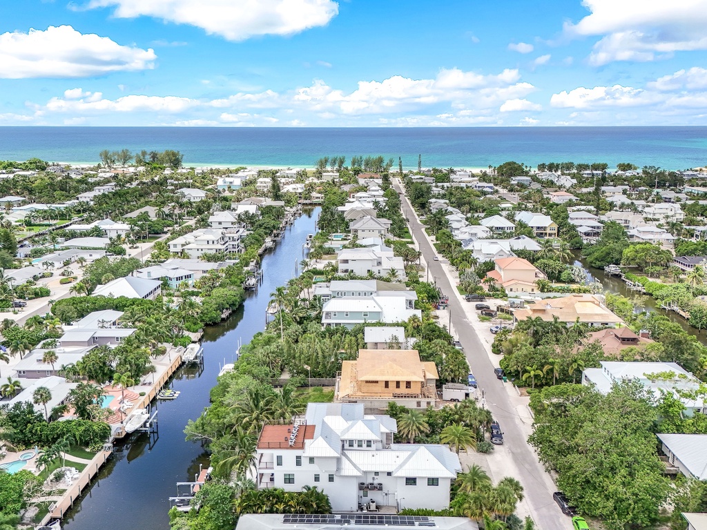 Location to the Beach