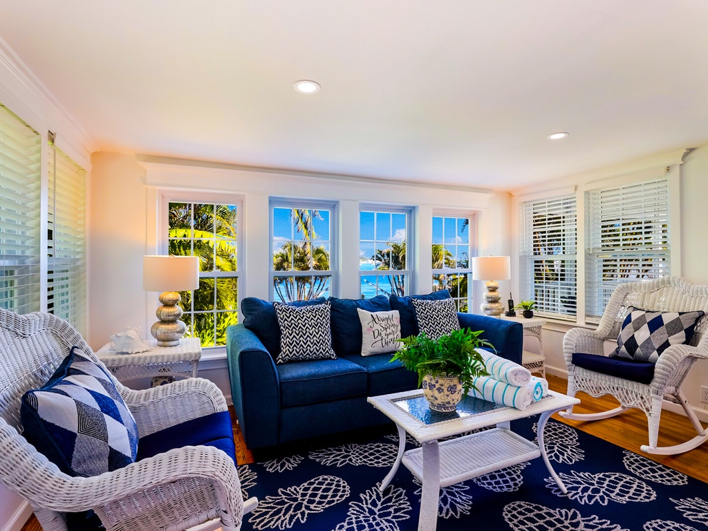 Living Space with Views