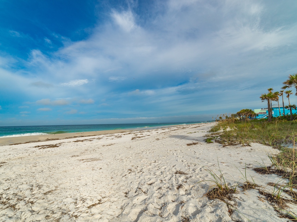 Beautiful White Sand Beach