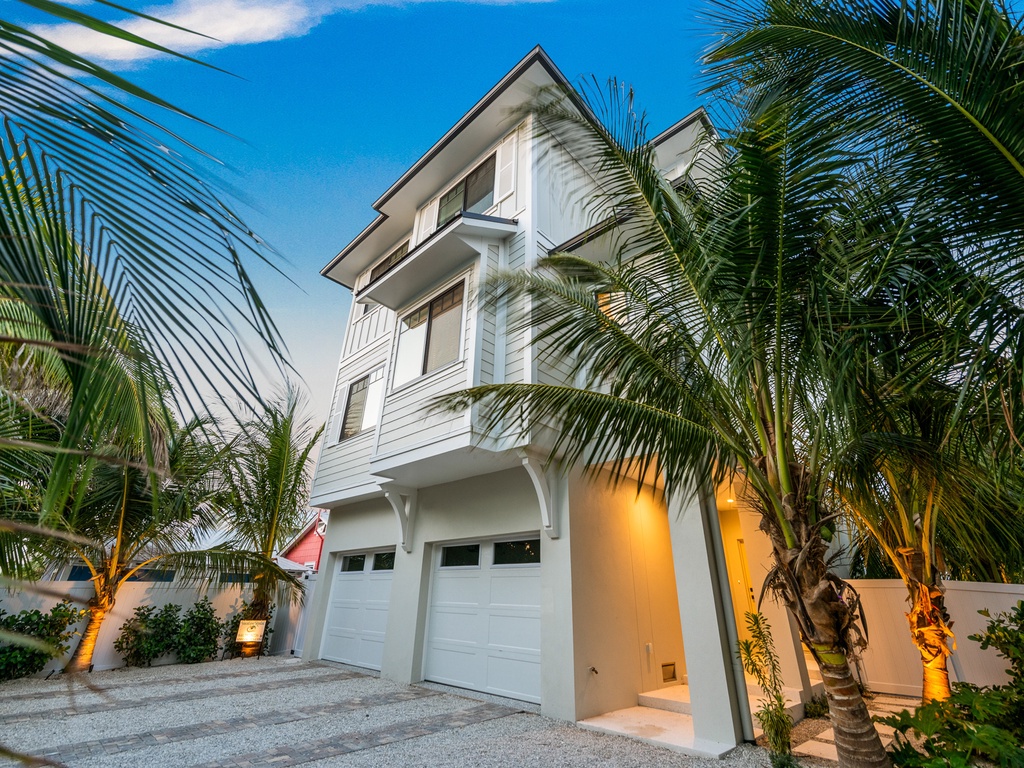 Clean Exterior with Entry Path