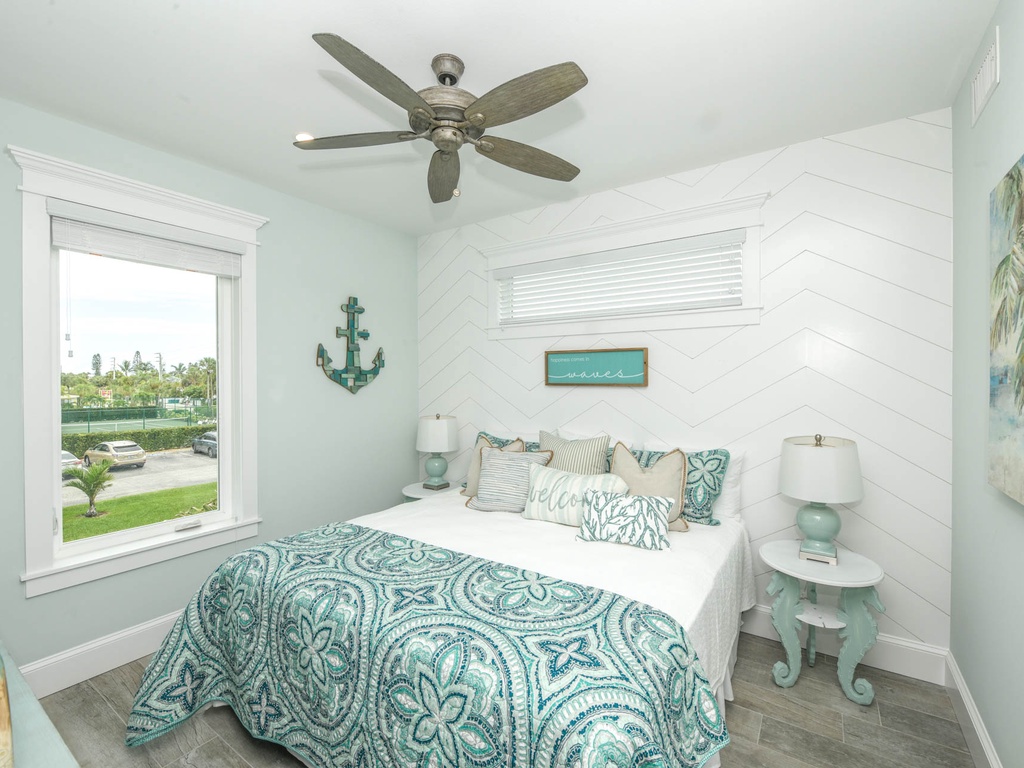 Primary Bedroom, King - Second Floor