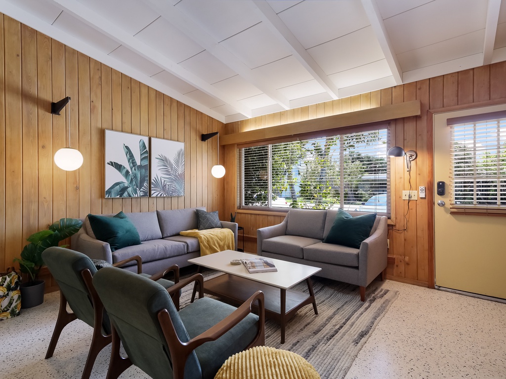 Comfortable living area