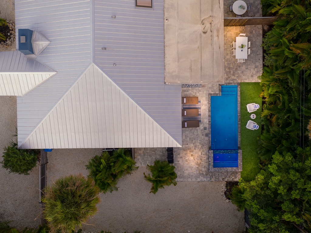 Blue Oasis West Aerial