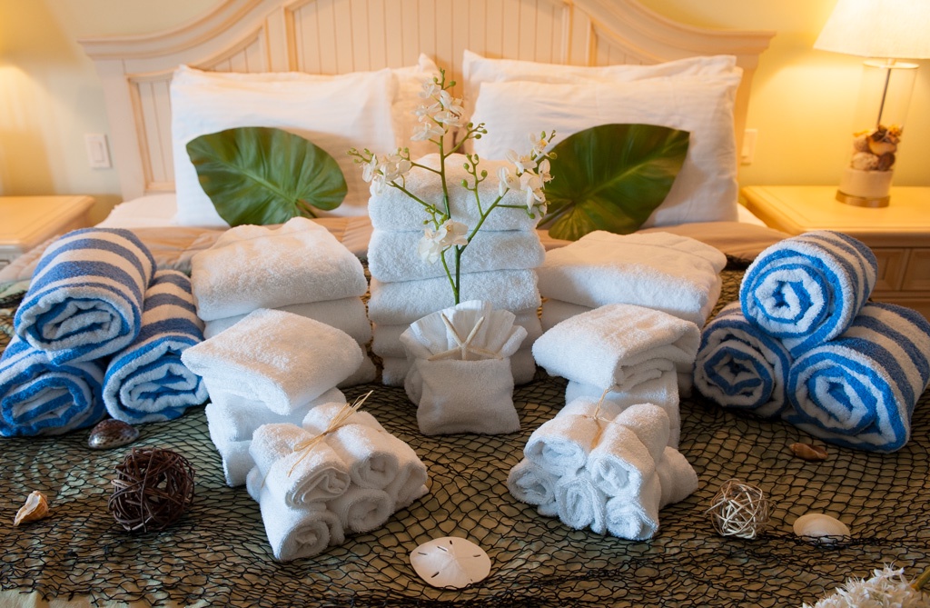 On Our Professional Linen Program