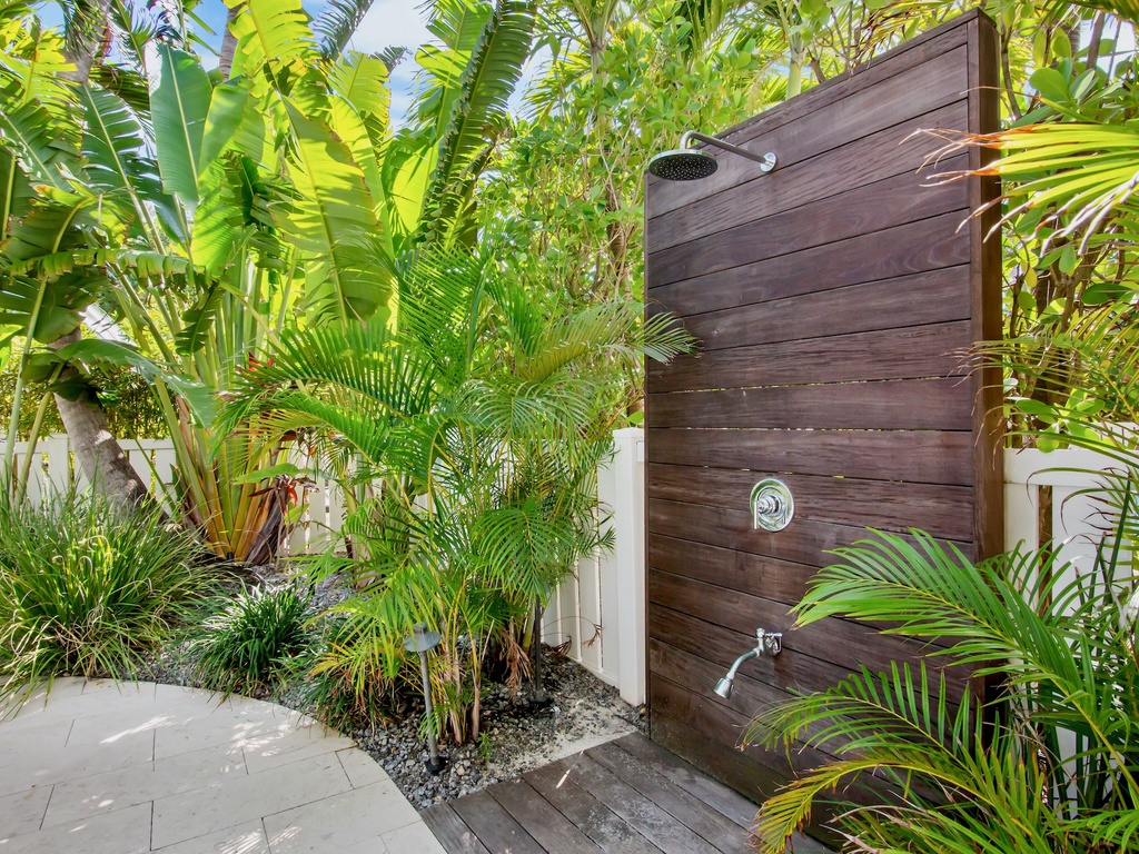 Outdoor Shower