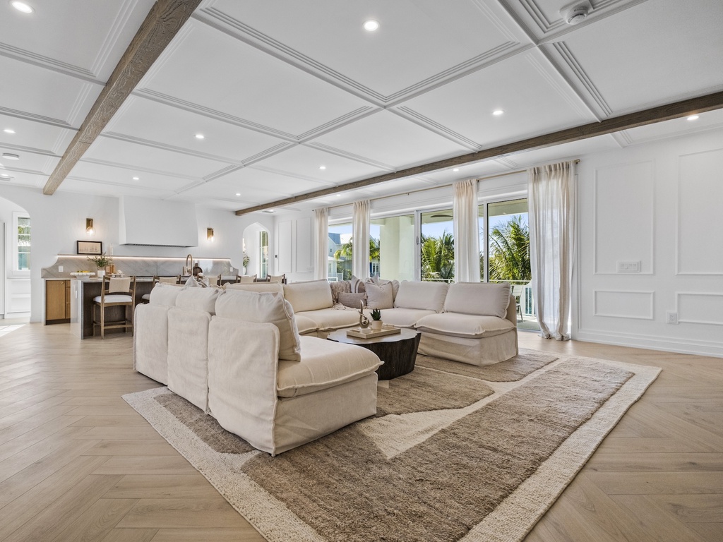 Open-plan living space