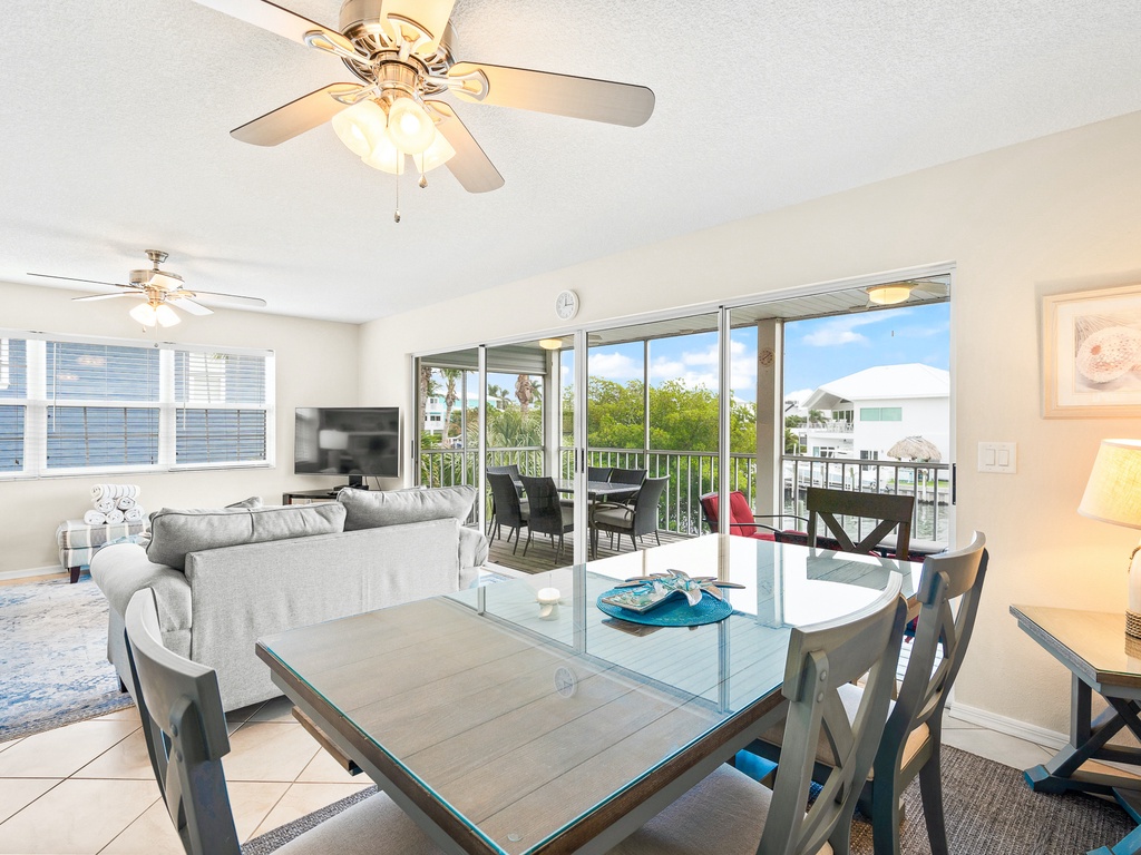 Dining Table with Views