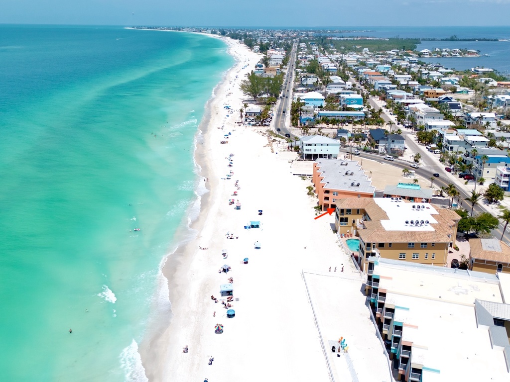 Steps Away from the Coast