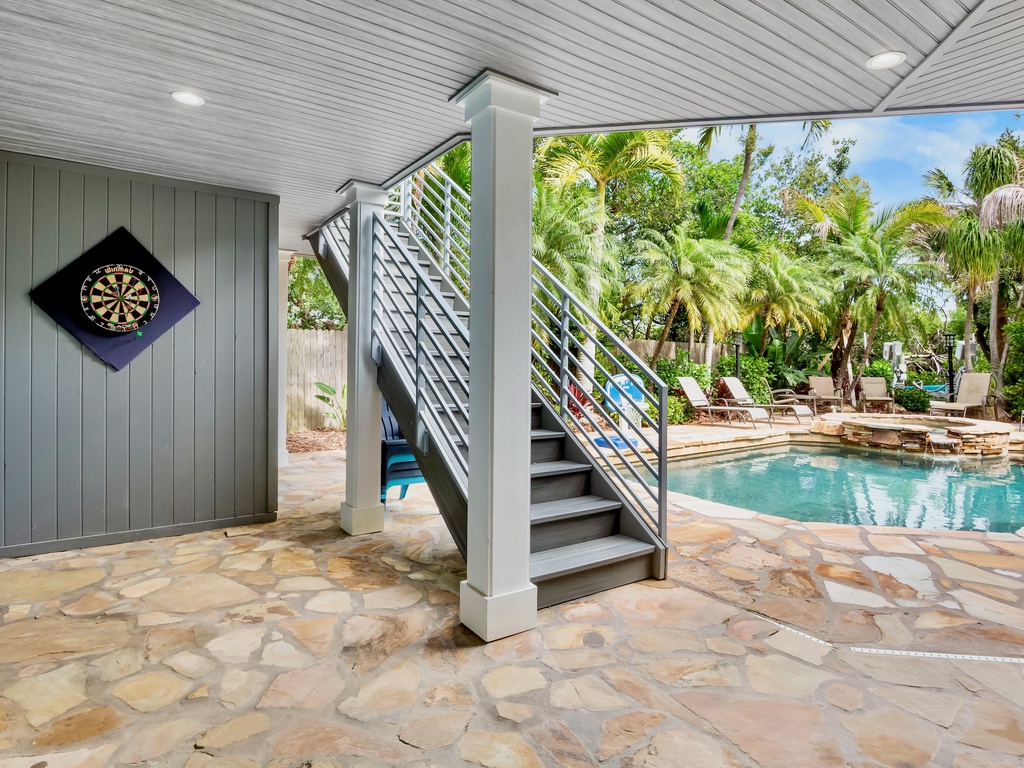 Private Pool, Spa, and Outdoor Lounge