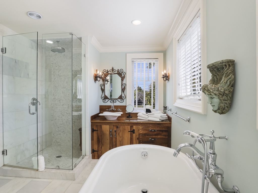 Bathroom with Amenities