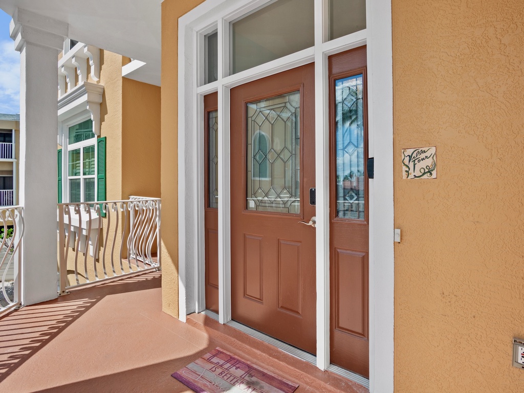 Modern Main Entrance