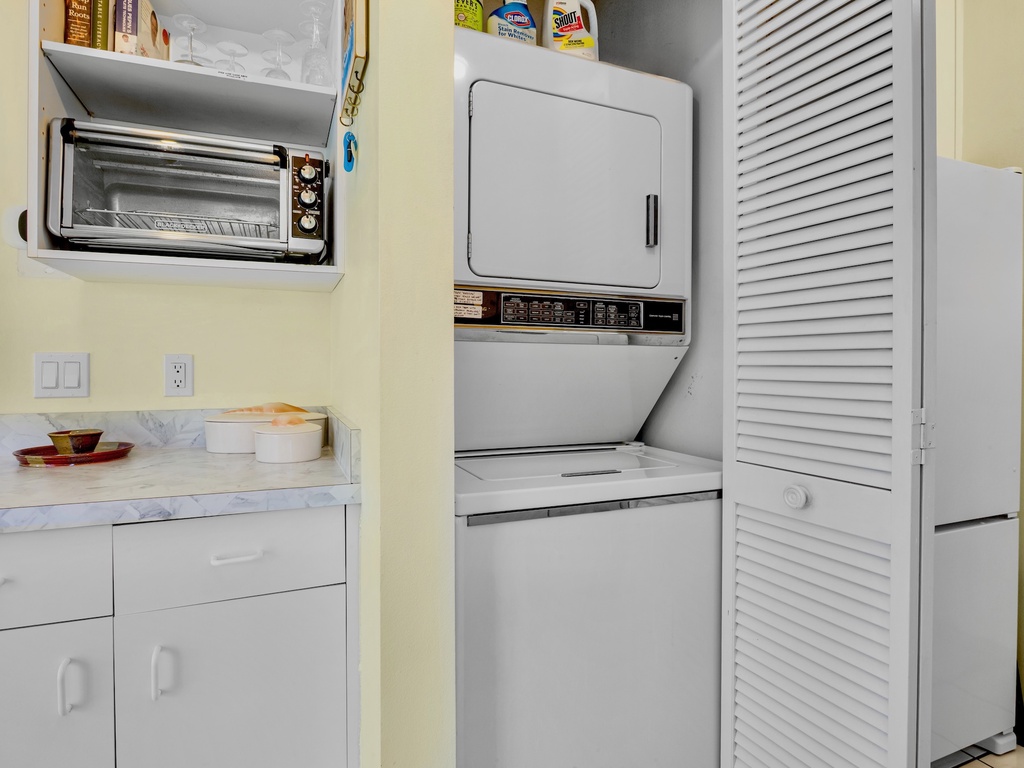 Laundry Area with Washer and Dryer
