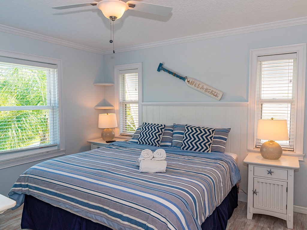 Second Bedroom - Second Floor: King