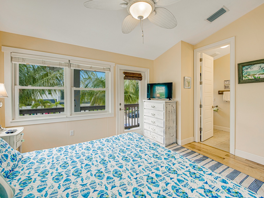 Bedroom with Natural Light
