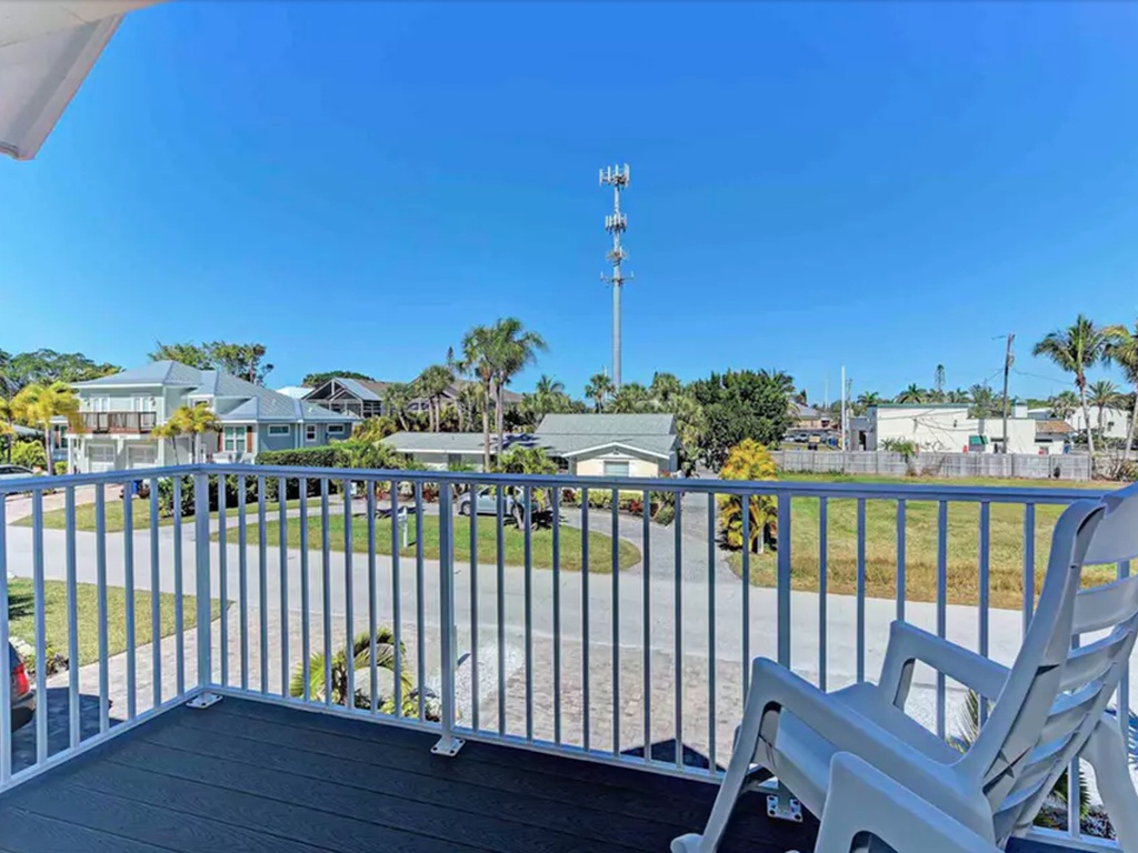 Third Bedroom - Balcony