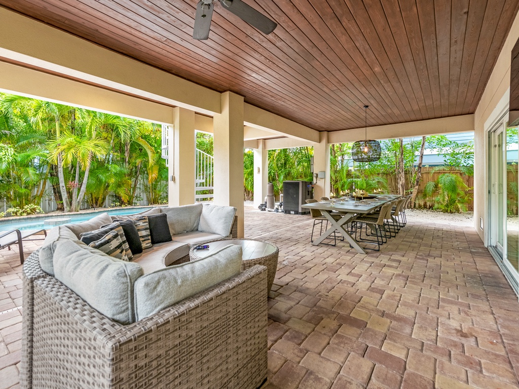 Outdoor Living Area