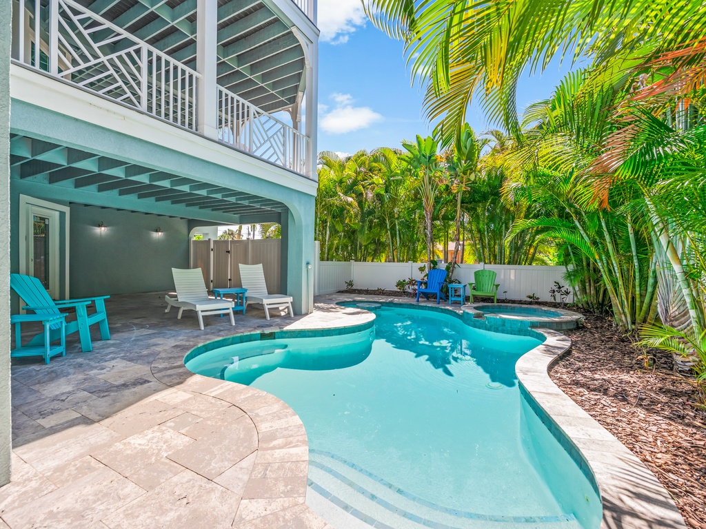 Large Private Pool
