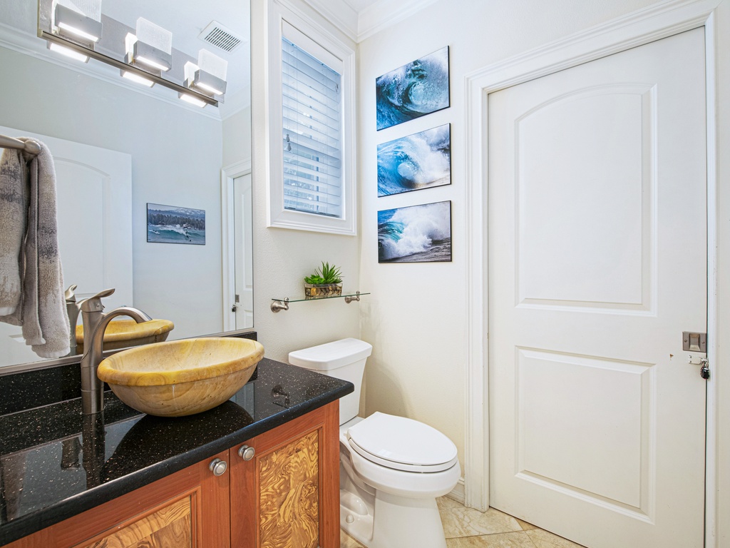 Side B - Half Bath