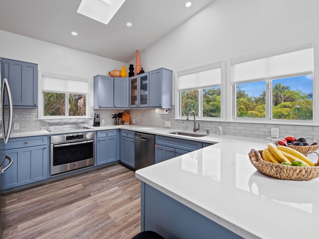 Kitchen Counter Space
