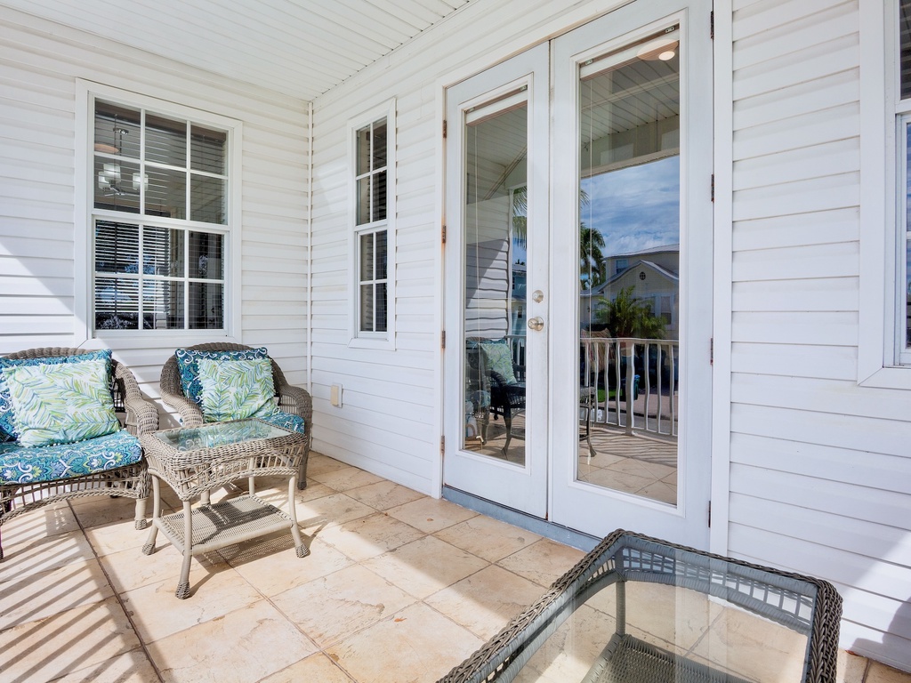 Primary Bedroom, 3rd floor: Private Balcony