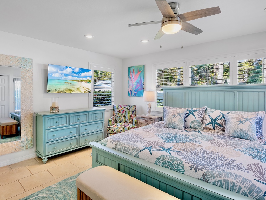 Primary Bedroom, King