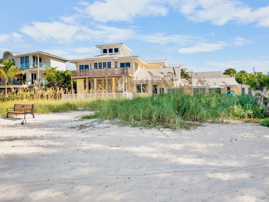 トップス house on the hill Yellow flower 80cm House Yellow Big The 80cm flower Yellow hill the on house トップス