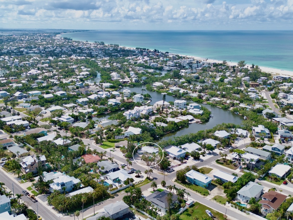 Palm Trees and Manatees by Anna Maria Vacations