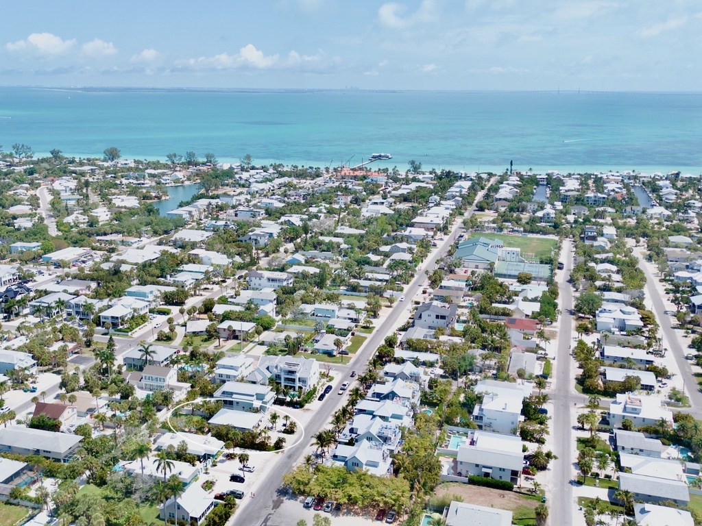 Aerial View - Chardonnay Shores by Anna Maria Island Accommodations