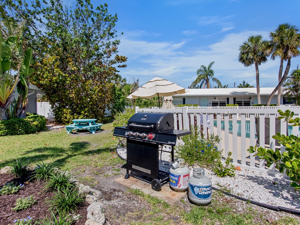 Outdoor Grill