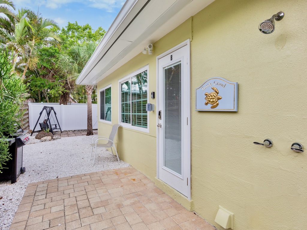 Welcoming Front Entrance