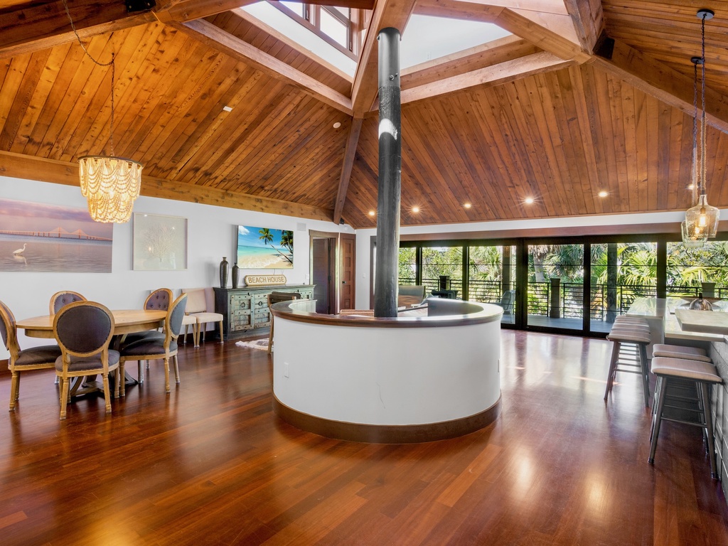 Open Concept Living Space