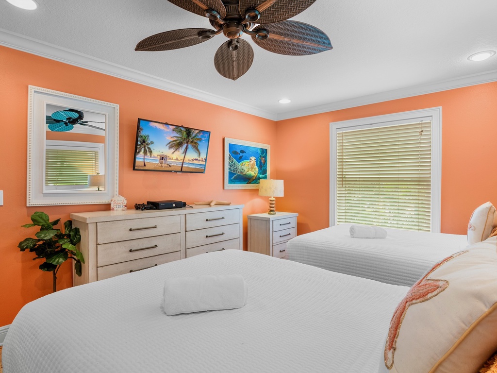 Fifth Bedroom - Two Full Beds