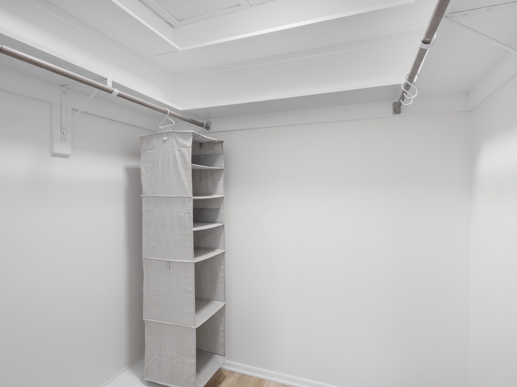 Second Bedroom Walk-in Closet