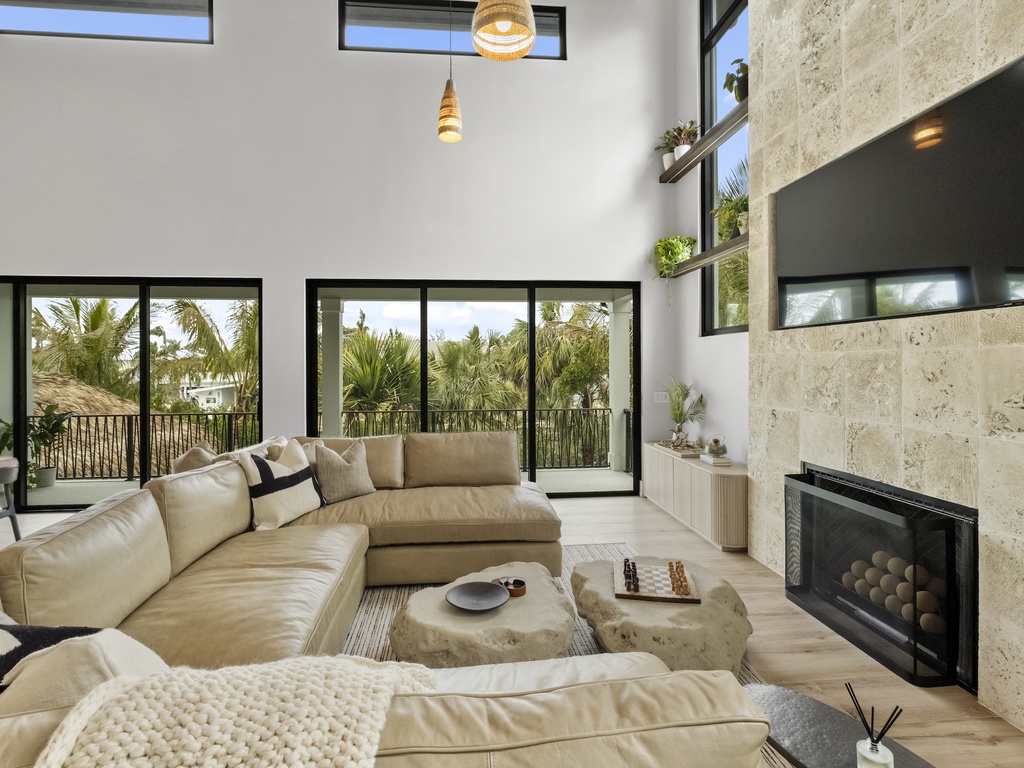 Indoor living room