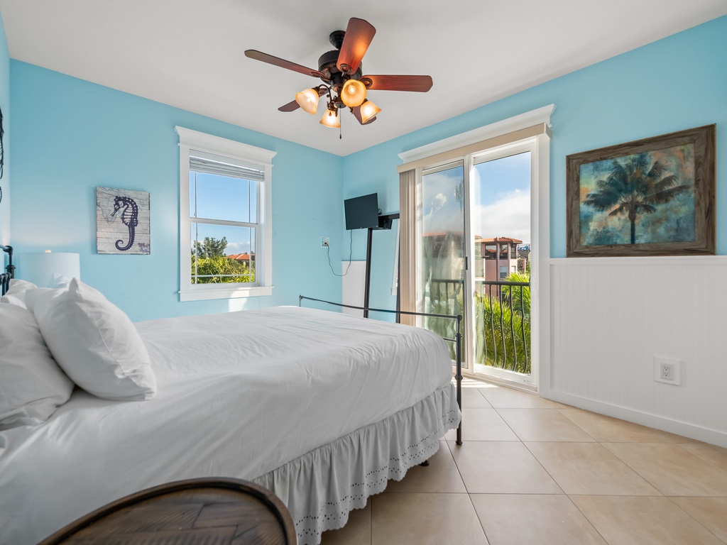 Second Bedroom - South Facing Views