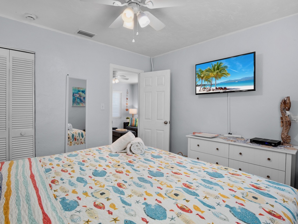 Primary Bedroom, King