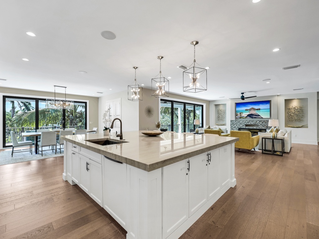 Large Kitchen Island