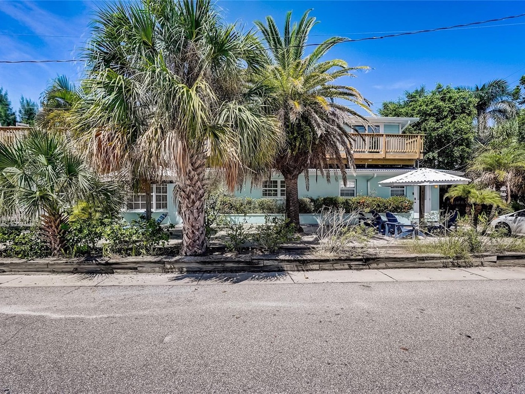 House view from the street