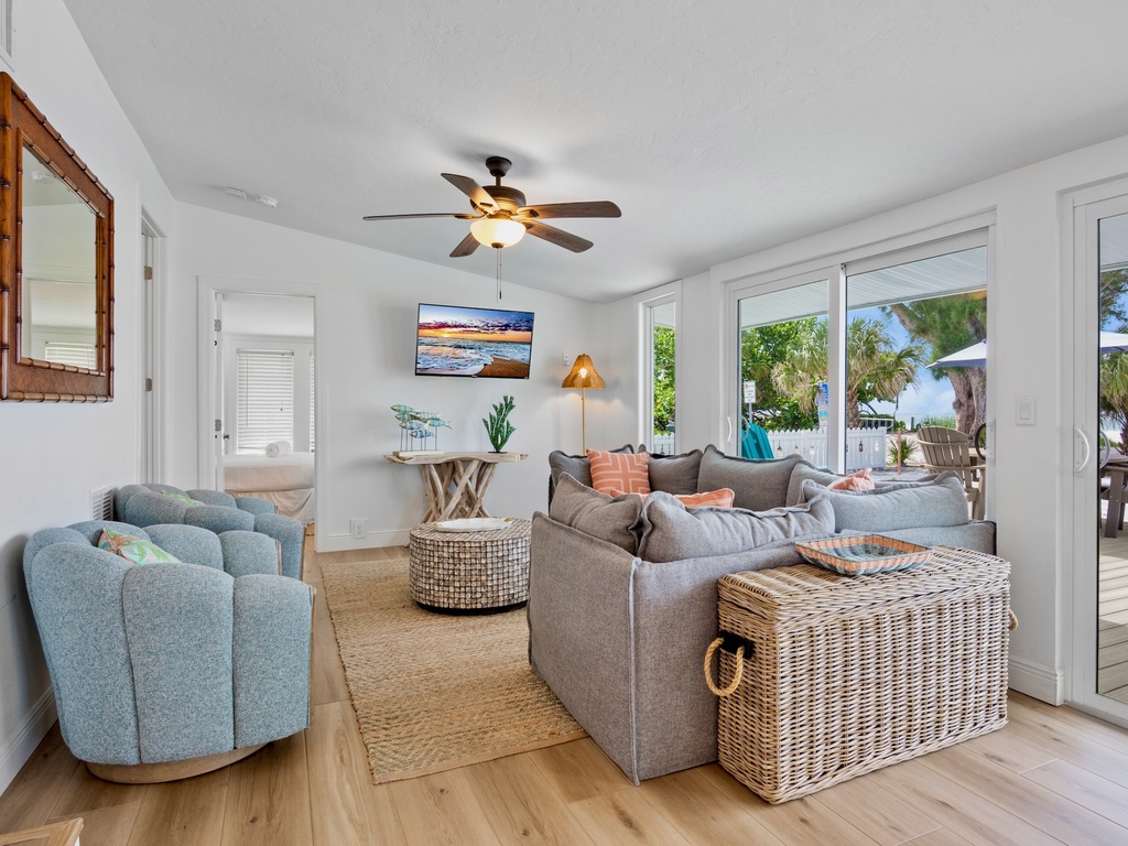 Living Area - First Floor