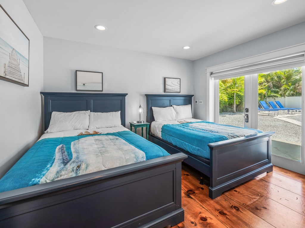 Third Bedroom - Two Twin Beds