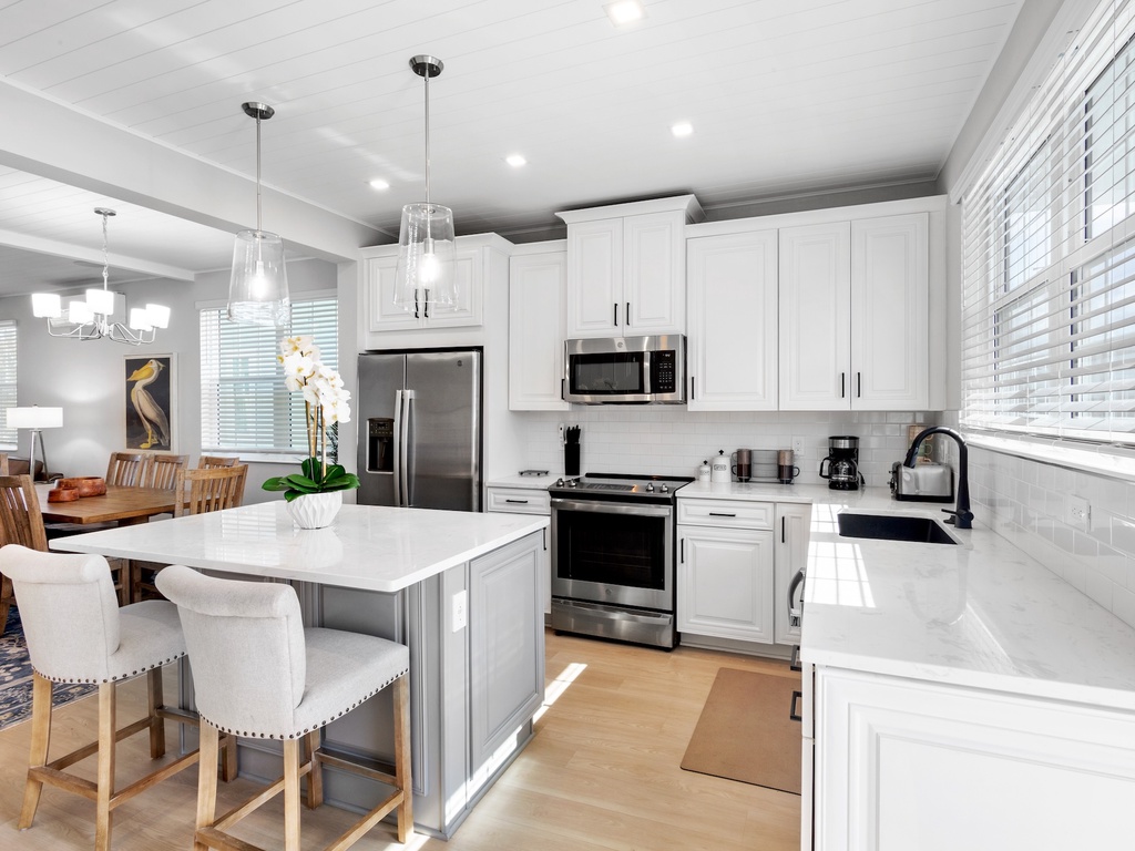 Kitchen, Breakfast Bar