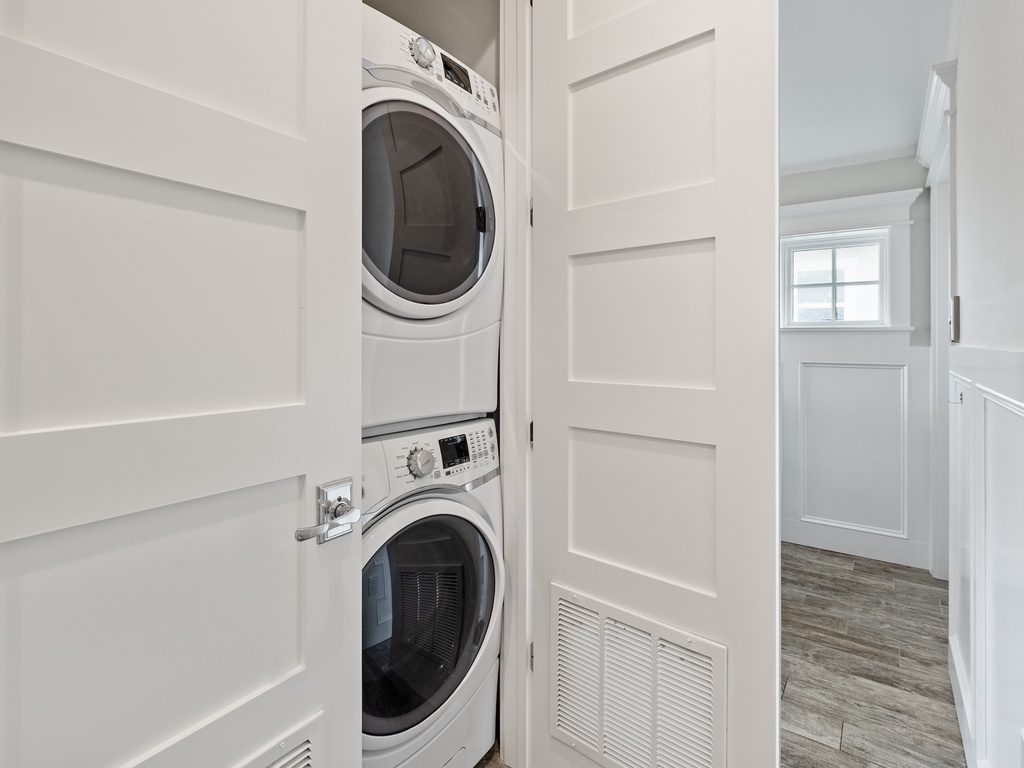 Second Washer and Dryer