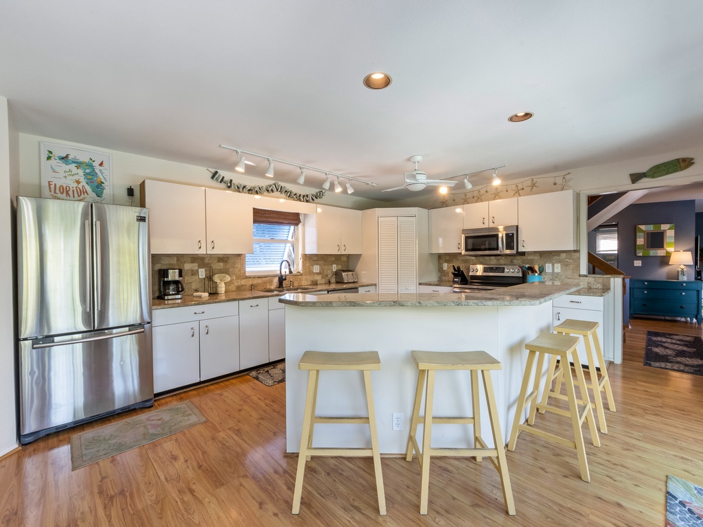 Kitchen with Storage