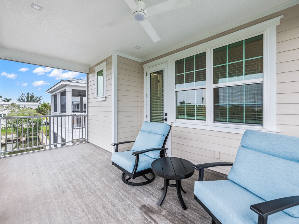 Primary Bedroom, Balcony