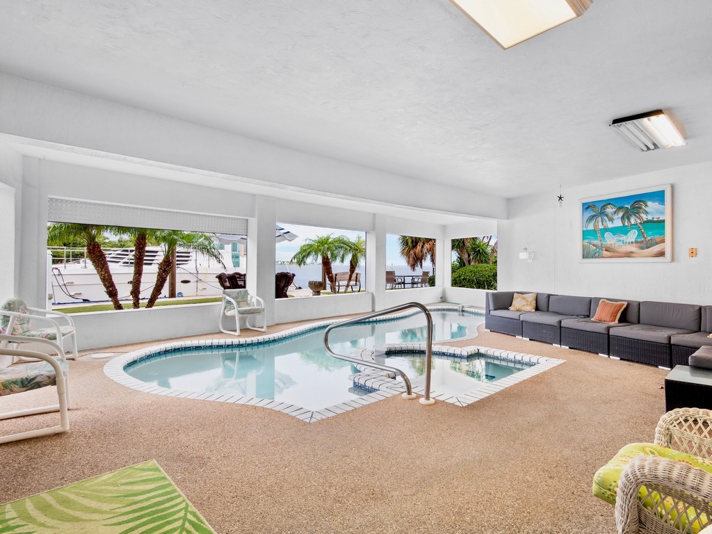 Indoor Pool and Spa