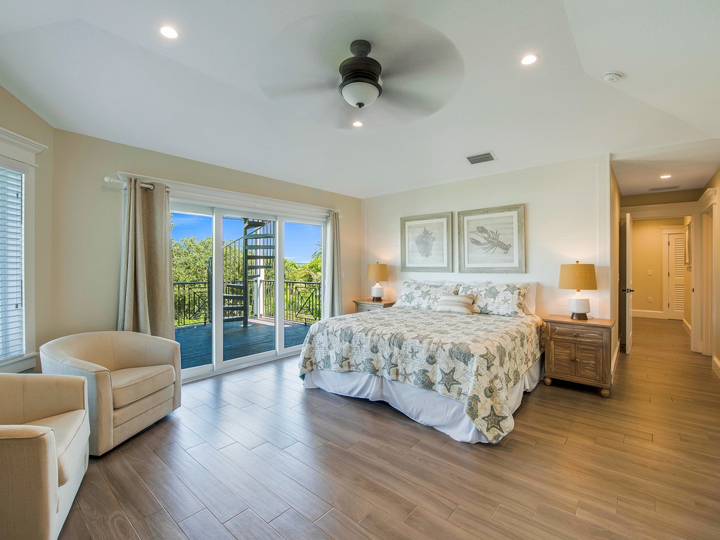 Bedroom With Natural Light