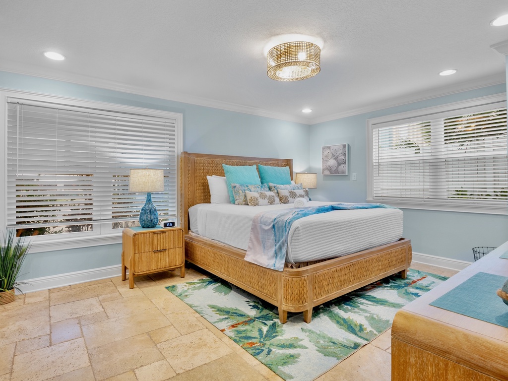 Primary Bedroom - King