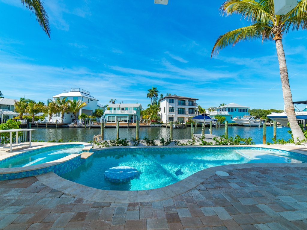 Private Pool and Hot Tub